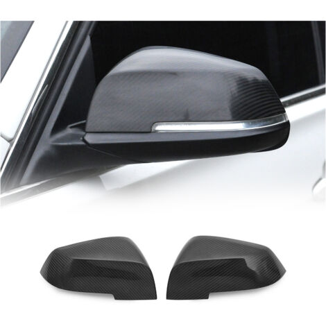 Coques de rétroviseurs pour BMW X1 E84 2009-2015 en Carbone Noir