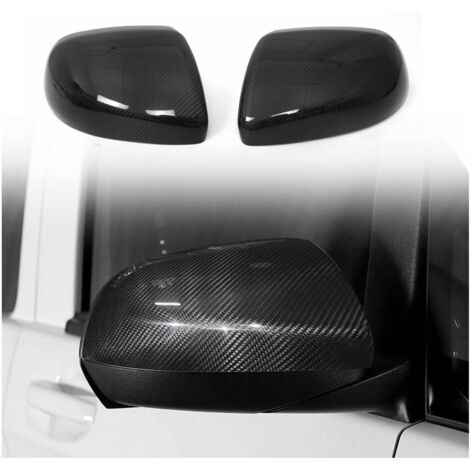 Coques de Rétroviseurs pour Mercedes Vito VW447 2014-2026 en Carbone Noir