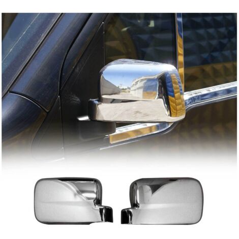 Coques de Rétroviseurs pour Ford Transit Tourneo Connect 2009-2014 Acier Argent (1/5)