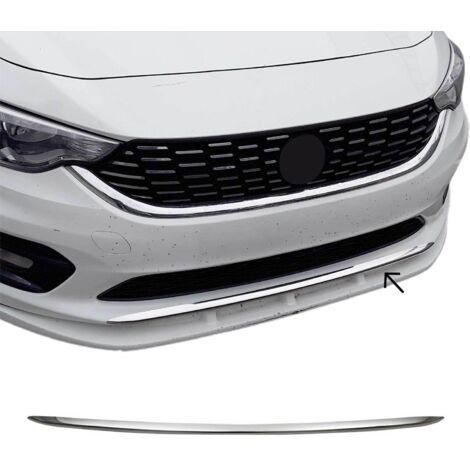 Garniture de Pare-chocs Avant pour Fiat Tipo 2015-2022 Chromé (1/5)