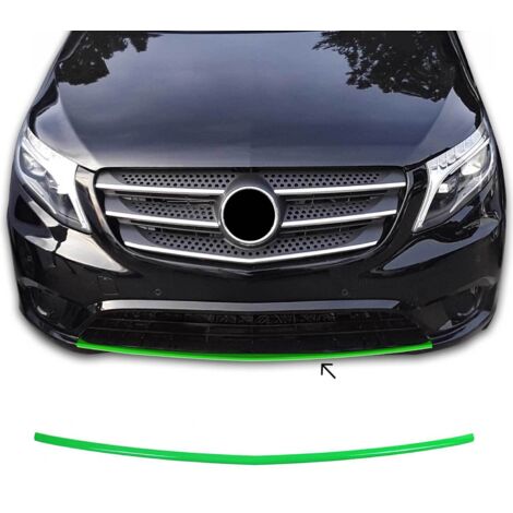 Garniture de Pare-chocs Avant Compatible avec Mercedes Vito 2014-2019 Moulure Bande en Acier Inox (1/5)