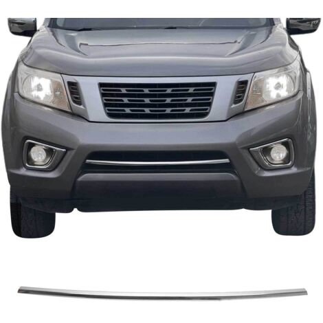 Lot de moulures en acier inoxydable Chromé Compatible avec Navara partir de 2016 (1/5)