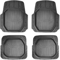 OMAC Tapis de Sol de Voiture Profond Antidérapant Imperméable Compatible avec Toyota Verso