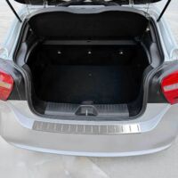 Protection Seuil de Pare-Chocs Arriére Compatible avec Mercedes Classe A W176 2013-2018