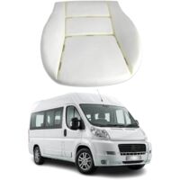 OMAC Coussin Mousse d'Assise pour Peugeot Boxer 2006-2026 - Compatible Cote Gauche ou Droit - Remplacement de la Mousse d'Origine - 1 Piece