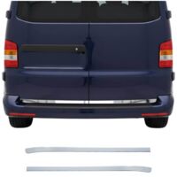 Garniture de Hayon Coffre pour VW T5 Caravelle 2003-2015 acier inox 2 Pcs