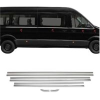 Garniture de Fenêtre pour VW Crafter L2 2017-2026 Acier Inox 8Pcs