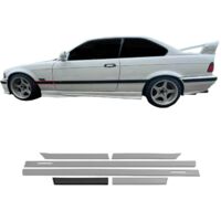 Baguettes latérales Garnitures De Portière pour BMW Series 3 E36 Coupe/ Cabrio