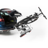 Menabo Alcor 2 Velos Porte-Velos sur Attelage 60kg
