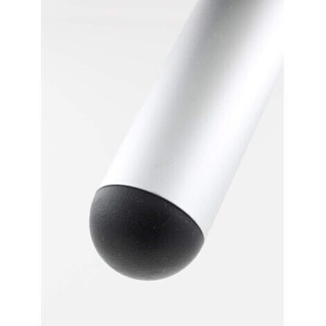 16 Pièces - Toutes Tailles - Inserts Bombés en Tube Rond Embouts Bouchons Bouchons pour Pieds de Meubles de Chaise de Table (22mm) (1/5)