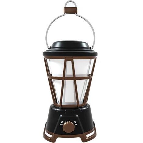 Lanterne Camping LED, Lampe Camping Rechargeable Puissante 1000lm, Lampe Torche pour Eclairage Extéieur, Luminosité Réglable 2 Modes, Eclairage Camping Etanche pour Camping, Excursions, Secours, Pêche (1/5)
