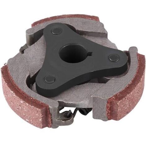 Embrayage Plaque Centrifuge, Motorcycle Embrayage Pad avec 3 Ressorts pour 2 Course 47cc 49cc Mini Quad Pocket Bike Dirt Bike ATV Scooter (1/5)