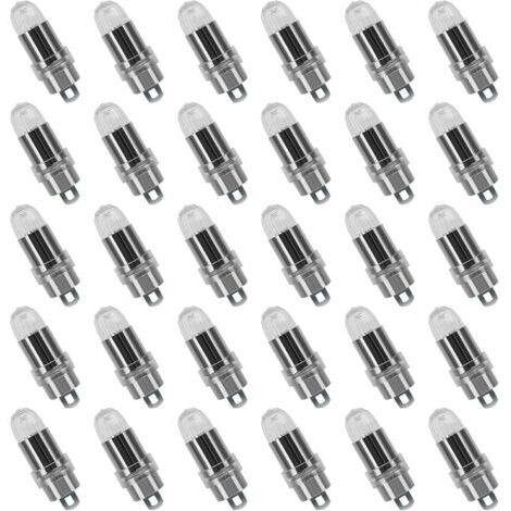 30PCS LED Ballons Lampes Lumineuses Blanc Chaud pour Lanterne Papier Décoration Mariage, Fête [Classe énergétique A+] (1/5)