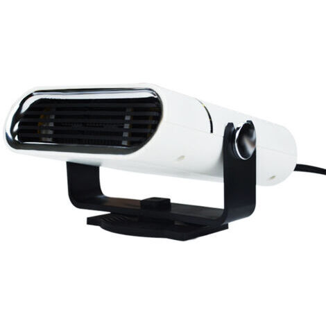 Chauffage-Voiture portatif,Désembouage de Chauffage de Voiture électrique 12 Volts - Désembueur et dégivreur de Pare-Brise 150w, séchoir Automatique de Chauffage et de Refroidissement avec Prise