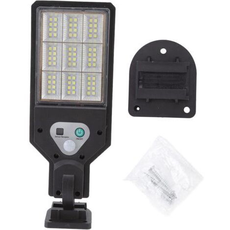 Applique Murale de sécurité Solaire, Applique Murale Solaire étanche 72 LED avec capteur de Mouvement pour Porche Jardin terrasse clôture Patio Parking (1/5)