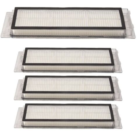 Filtres de Remplacement pour Aspirateurs Robots S5 MAX S6 E20 E25 E35 C10 S50, Paquet 4 (1/4)