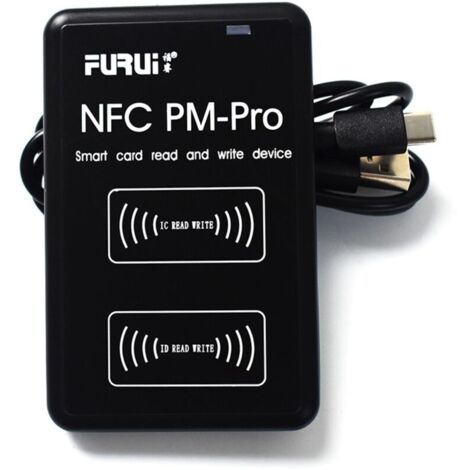 Nouveau PM-Pro RFID IC/ID Copieur Duplicateur Fob NFC Lecteur éCrivain Programmeur Crypté USB UID Copie Carte éTiquette (1/4)