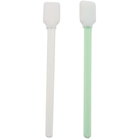 100 PièCes SéRies Tampons de Nettoyage pour Mimaki Mutoh Toutes les Grands Formats Solvant Imprimante TêTe D'Impression éPonge BâTons éCouvillons Bourgeons (1/4)