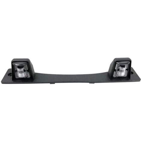 Support de Feux Plaque D'Immatriculation Voiture pour JK 2007-2018 Sans Ampoule BoîTier Lampe 68048762AB