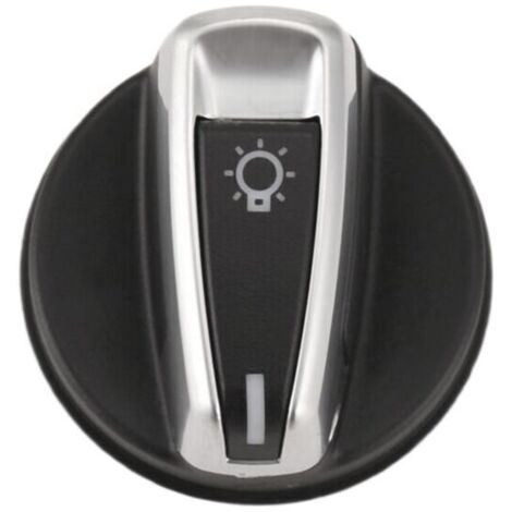 Pour SéRie 3 E90 E91 X1 E84 E88 E82 Commutateur de Phare Bouton Rotation 9169405 61319169405 (1/4)
