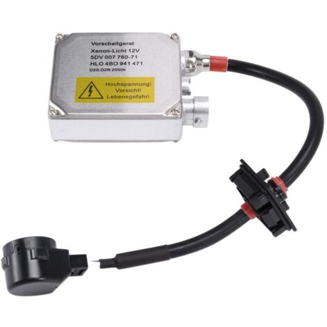 D2S D2R Remplacement HID XéNon Phare Ballast Unité de Commande Allumeur 5DV007760 pour - Nouveau