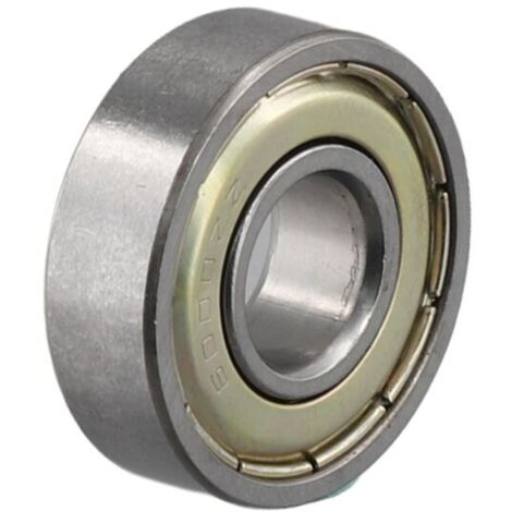 10 x 26 8mm 6000Z/6000ZZ Roulement a billes gorge profonde (1/4)