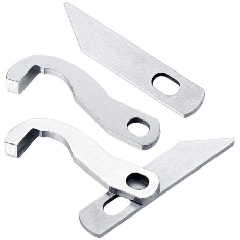 Ensemble de 4 couteaux pour machine à coudre domestique, compatibles avec les modèles 925D, 929D, 935D, 1034D, supérieur et inférieur X77683001 XB0563001 (1/4)