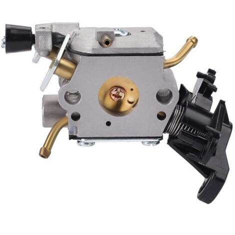 SHINING HOUSE Carburateur pour débroussailleuse Pièces de carburateur de tronçonneuse à essence C1M-EL37B Husqvarna 445 445E 450 450E (1/4)