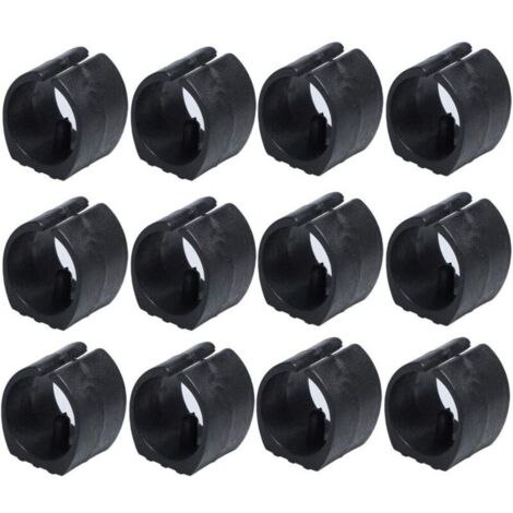12PCS skate foot chair tube ROUND END tube foot table fauteuil coussin meubles en forme de U (1/4)
