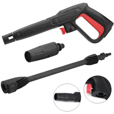 Nettoyeur haute pression,Pistolet à eau haute pression pour nettoyeur de voiture AR/Black&Deck/Bosch AQT