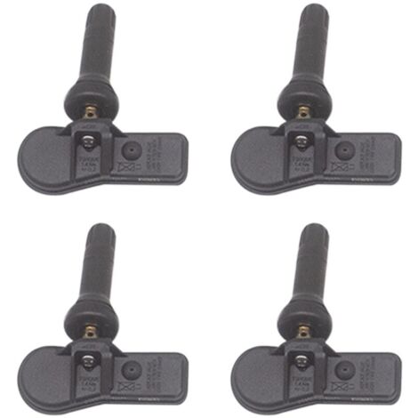 4 PièCes 4539057501 4539051701 Capteur de Pression des Pneus Voiture TPMS pour Smart Fortwo W454 W453