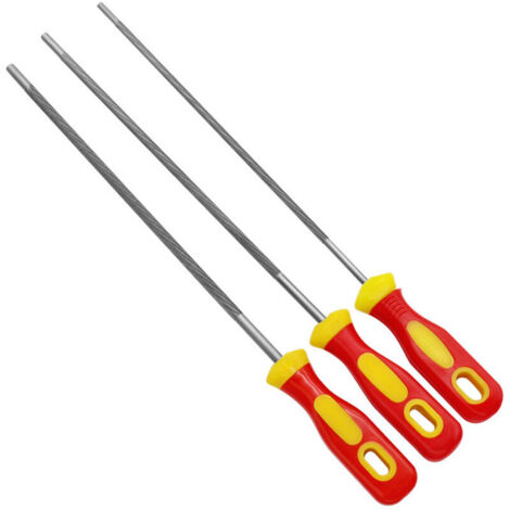 3PCS Outil d'affûtage professionnel en acier à haute teneur en carbone pour menuiserie avec poignée ergonomique (1/4)