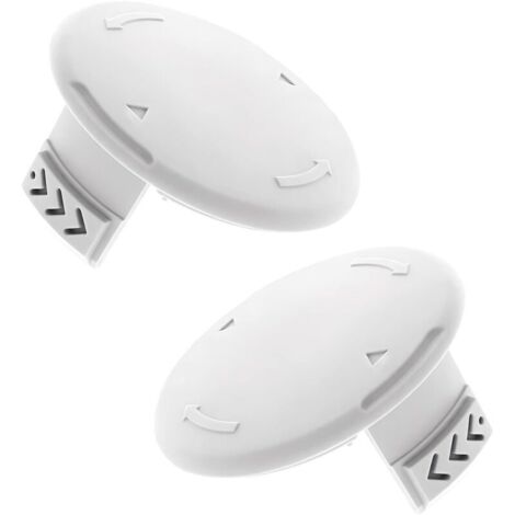 Cache-bobine de Rechange pour Coupe-bordures Ryobi One RAC124 (18 V,24 V, 40 V), Ryobi OLT1832 ONE+ Coupe-bordures sans fil, Ryobi RY18LT33A Coupe-bordures Sans fil, AC14RL3A, OLT1823