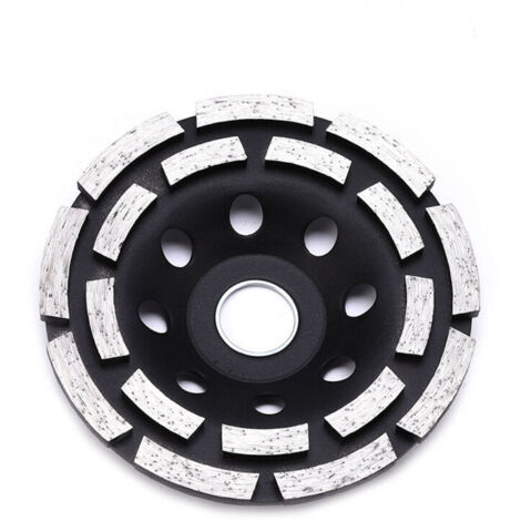 Diamant 125 mm à Meuler Béton. Meule Abrasive à Poncer Béton, Pierre, Granit
