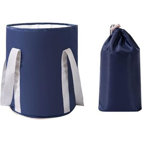 Bassin Pliant, 30 36cm Baignoire de Voyage Portable pour Les Pieds Bassin de trempage pour Les Pieds Portable Spa pour Les Pieds Trempage des Pieds Bassin de pédicure Camping en Plein a (1/4)
