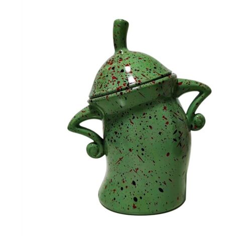 BoîTe avec Attitude, BoîTes de Rangement Cuisine HerméTiques et Amusantes, RéServoir Stockage Nourriture Mignon Couvercle HerméTique Vert (1/4)