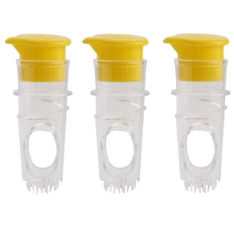 Mini Presse-Citron Manuel 3 Pièces, Portable, Presse-Agrumes Multifonctionnel pour Votre Cuisine (1/4)