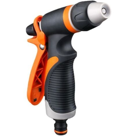 SHINING HOUSE Pistolet d'arrosage, Pistolet Arrosoir avec 3 Modes d'Arrosage - Pulvérisateur à Main Haute Pression pour l'Arrosage De La Pelouse, Lavage De Voiture, Bain pour Animaux De Compagnie (1/3)