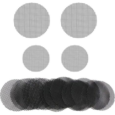 40 Pièces Maille de Pot de Fleur, Pad de Pot de Fleur, Tampon Maille de Trou, Jardinage Pot pour Bonsai, pour Plantes Jardin, Outillage de Jardin Bonsai (1/4)