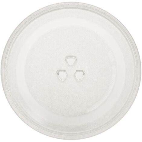 Plaque de Rechange pour Micro-Ondes Plat Universel Tournante Remplacement Ronde (1/4)