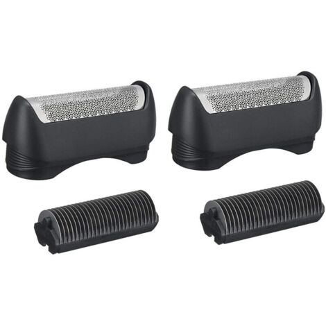 2X Tête de Remplacement Rasoir électrique pour 11B Series, Remplacez Les Coupe-Lames Cisaillement 1/110/120/140/815/835/5683/5684/5685 (1/4)