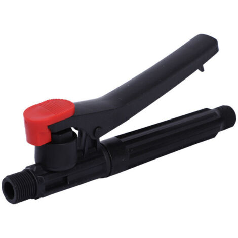 Poignée de Pulvérisateur de Gâchette, Poignée de Pistolet de Pulvérisation pour le Pulvérisateur de Lance Jardin Tuyau Pulvérisateur Assemblée Accessoire Pour Jardin Mauvaises Herbes (1/4)