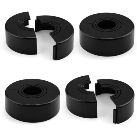 Mitigeur Douche,4 Pièces Taille Cache Radiateur Ajustable, Amovible Cache Radiateur, Convient aux Conduites de Chauffage, aux Conduites D'eau et aux Radiateurs (1/4)