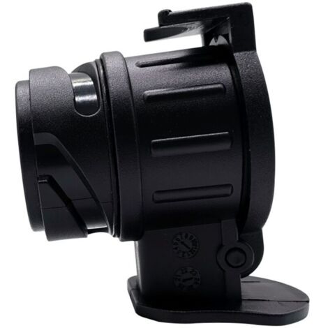 13 à 7 Convertisseur Prise Remorque 13 vers 7 Broches Adaptateur Connecteur Fiche Attelage Voiture pour Caravane, Tracteur, Camion,Porte-vélo (1/4)