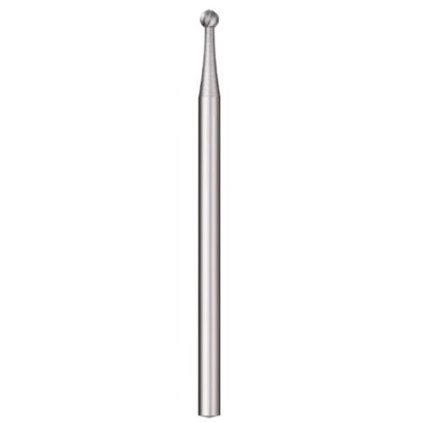 Lot de 2 pointes Diamant, Bout rond, Diamètre de travail 2mm pour Gravure pour Gravure et Sculpture dans le (1/3)