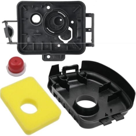 Kit de couvercle de filtre à air pour moteurs Briggs & Stratton 300E, 450E, 500E, 550E, 575EX, 08P500, 09P600, 09P700 595663 595660 799579 (1/4)