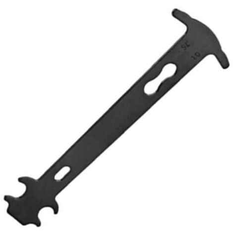 Indicateur D'usure de chaîne,D'usure Chaine de Vélo Indicateur,Chaîne de Vélo Vérificateur,Mesure de Jauge de Chaînes de Vélo Outil,Outil de Vérification,Indicateur D'usure Pour Bicyclettes,Noir(141.7 (1/4)