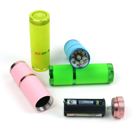 Anneau de support pour lampe de poche, anneau de lampe de poche, support de lampe de poche annulaire solide pour le travail, la randonnée ou d'autres activités