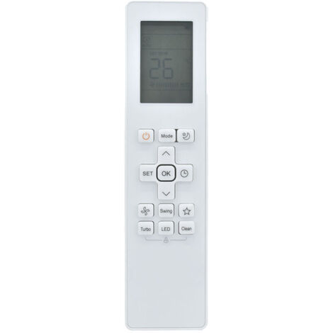 RG10B (G)/BGEF TéLéCommande pour Climatiseur de RéFrigéRation (K1)/BGEFU1