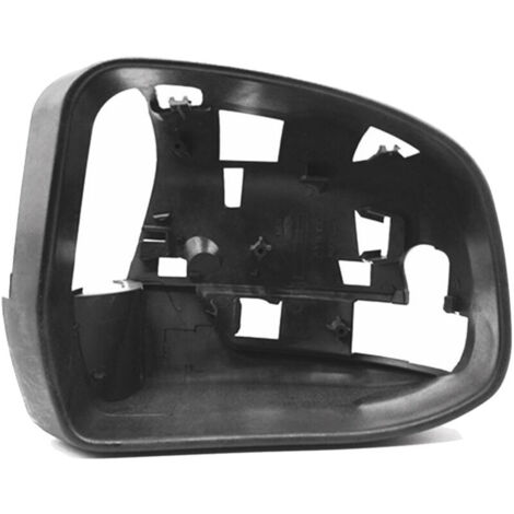 Support de cadre de rétroviseur latéral pour Focus MK3 MK2 2008-2018, garniture de boîtier de contour de verre extérieur, remplacement droit, sans trou